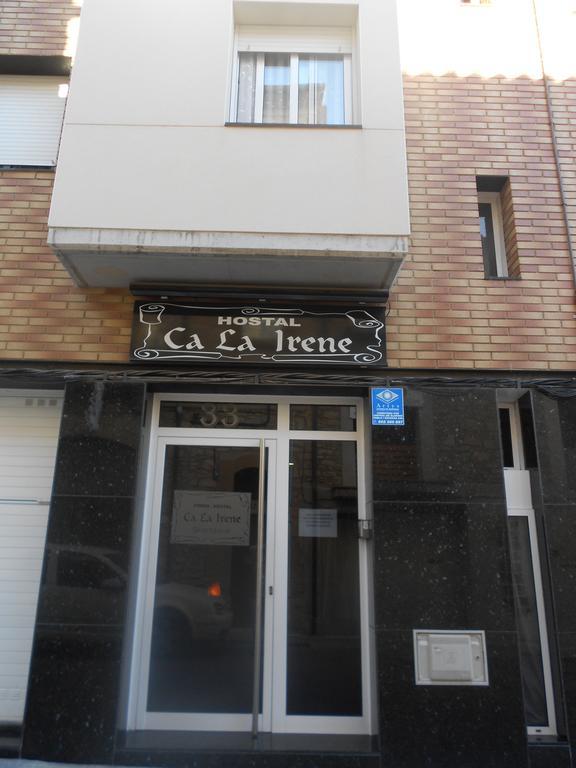Hostal Ca La Irene Sant Vicens De Castellet Exterior foto